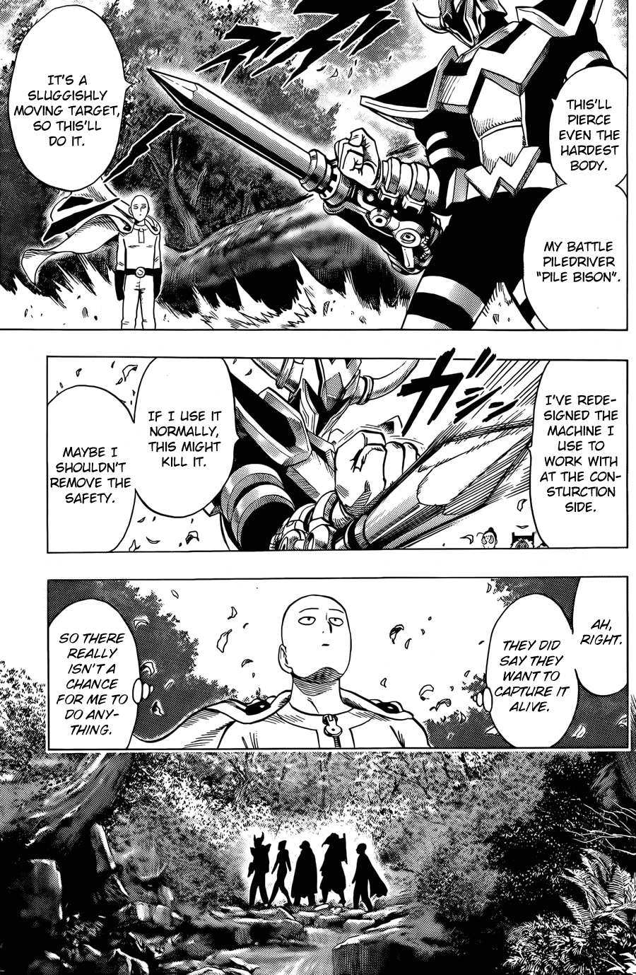 One Punch Man - Chapter 61.1 image 13